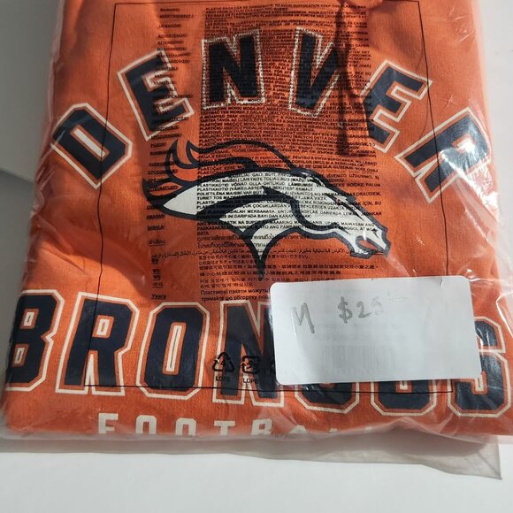 Mens- Broncos official NFL Gear Hoodie - Picture 1 of 1